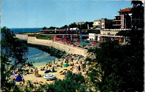 32859 - Frankreich - Royan , Plage et Piscine de Foncillon - gelaufen 1972