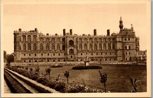 32879 - Frankreich - St. Germain en Laye , Le Chateau , Facade principale - nicht gelaufen