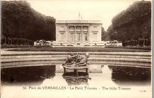 32901 - Frankreich - Versailles , Parc , Le Petit Trianon - nicht gelaufen