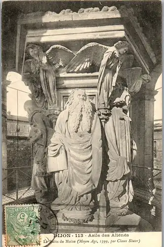 32914 - Frankreich - Dijon , Asile des Alienes , Le Puits de Moise - gelaufen