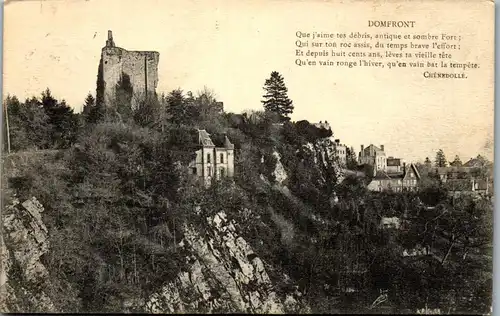 32919 - Frankreich - Domfront - gelaufen