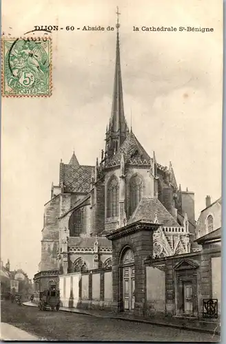 32922 - Frankreich - Dijon , Abside de la Cathedral St. Benigne - gelaufen