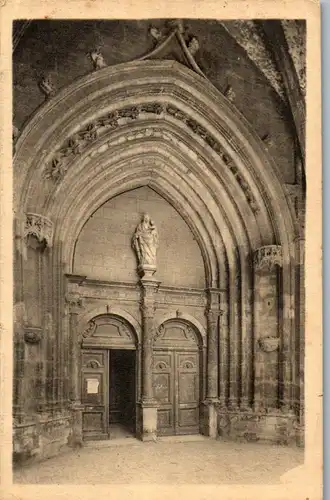 32927 - Frankreich - Dole , Portail de la Cathedrale - gelaufen 1939