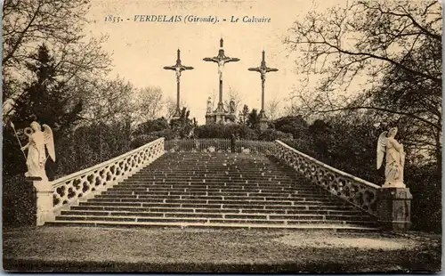 32943 - Frankreich - Verdelais , Gironde , Le Calvaire - gelaufen