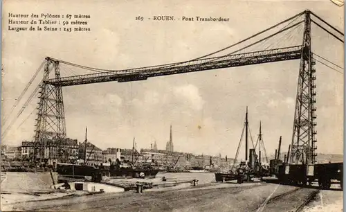 32949 - Frankreich - Rouen , Pont Transbordeur - nicht gelaufen