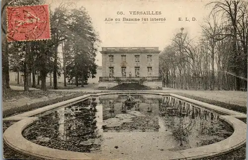 32954 - Frankreich - Versailles , Aile ou Bazaine interne - gelaufen