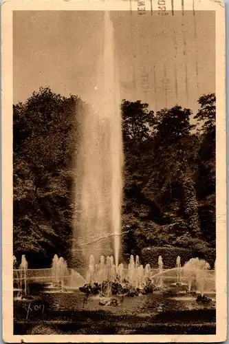 32956 - Frankreich - Versailles , L'Encelade - gelaufen 1938