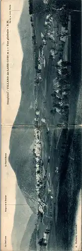 32974 - Frankreich - Villard de Lans , Dauphine , Vue Generale - gelaufen