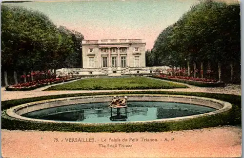 32977 - Frankreich - Versailles , Le Palais du Petit Trianon - nicht gelaufen