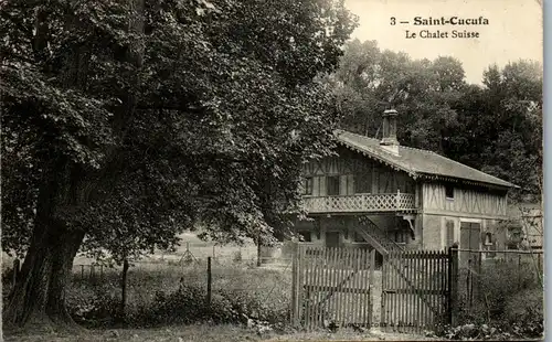 32995 - Frankreich - Saint Cucufa , Le Chalet Suisse - nicht gelaufen