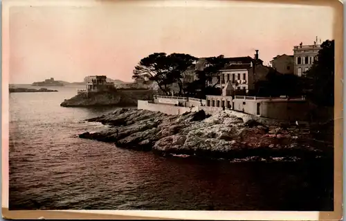 32997 - Frankreich - Marseille Pittoresque , La Corniche et les Iles - nicht gelaufen