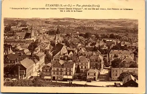 33062 - Frankreich - Etampes , Vue generale - nicht gelaufen