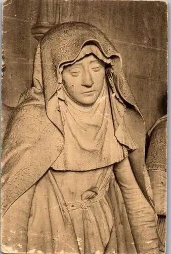 33070 - Frankreich - Les Saints de Solesmes , Mater Dolorosa - nicht gelaufen