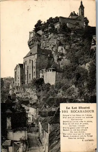 33072 - Frankreich - Rocamadour - gelaufen 1934