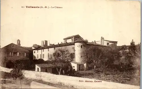 33077 - Frankreich - Vallauris , Le Chateau - gelaufen