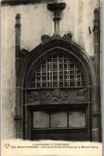 33081 - Frankreich - Montferrand , Ancienne Porte d'Entree de la Maison Bailly - nicht gelaufen