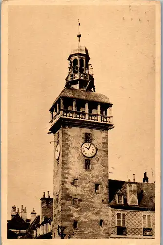 33087 - Frankreich - Moulins , Jacquemart du Beffroi Municipal - gelaufen 1921