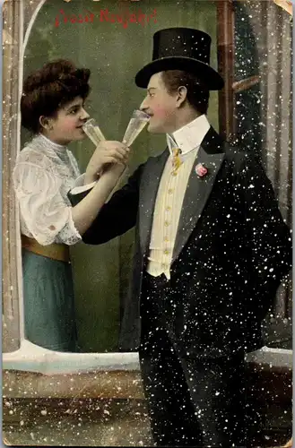 33096 - Neujahr - Prosit Neujahr - gelaufen