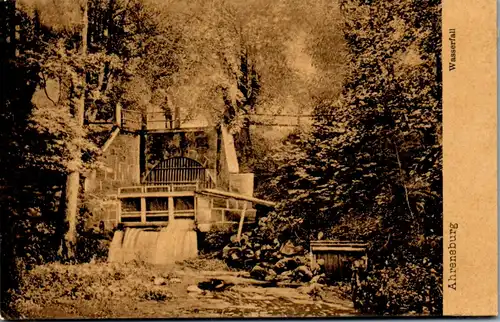 33104 - Deutschland - Ahrensburg , Wasserfall - nicht gelaufen