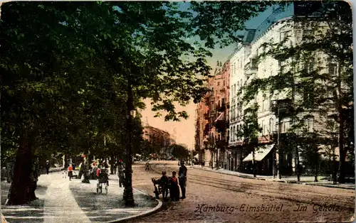 33106 - Deutschland - Hamburg Eimsbüttel , Im Gehölz - nicht gelaufen