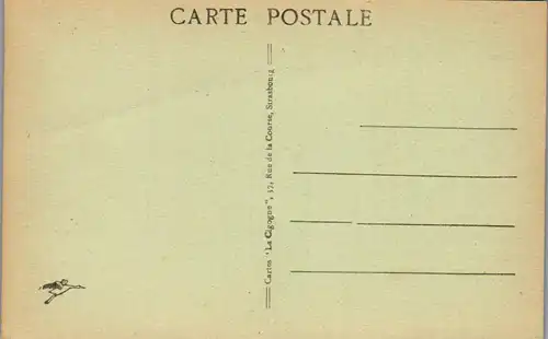 33117 - Frankreich - Strasbourg , L'ill et la Place de la Republique - nicht gelaufen