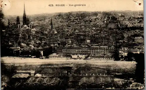 33124 - Frankreich - Rouen , Vue generale - nicht gelaufen