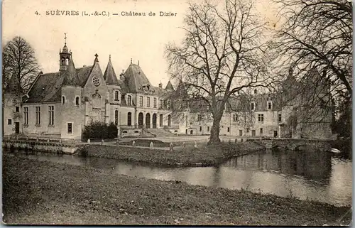 33126 - Frankreich - Suevres , Chateau de Dizier - gelaufen 1908