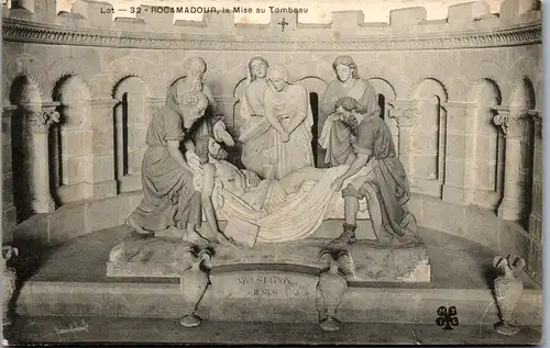 33129 - Frankreich - Rocamadour , la Mise au Tombeau - nicht gelaufen