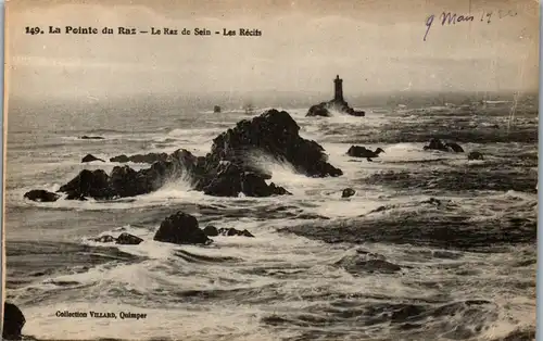 33150 - Frankreich - La Pointe du Raz , Le Raz de Sein . Les Recits - nicht gelaufen