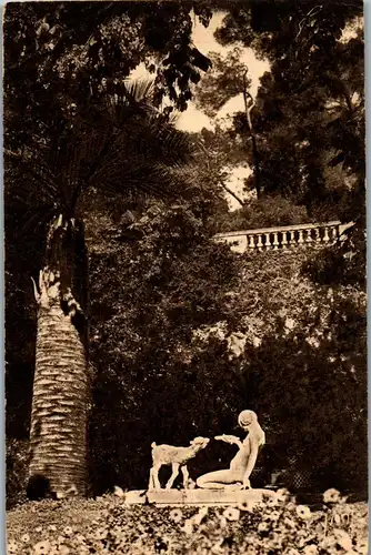 33161 - Frankreich - Nimes Gard , Jardin de la Fontaine - nicht gelaufen
