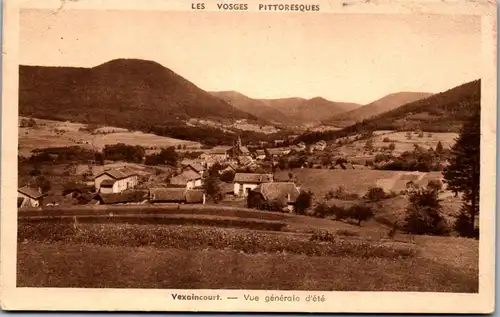 33163 - Frankreich - Vexaincourt , Vue generale d'ete , Les Vosges Pittoresques - nicht gelaufen