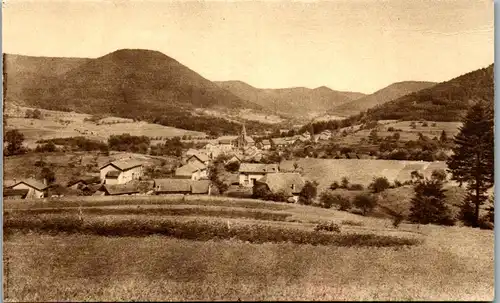 33164 - Frankreich - Vexaincourt , Vue generale , Les Vosges Pittoresques - nicht gelaufen
