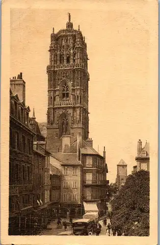 33179 - Frankreich - Rodez , Clocher de la Cathedrale - gelaufen 1932