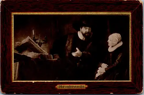 33188 - Künstlerkarte - Rembrandt - nicht gelaufen