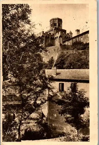 33195 - Frankreich - Royat , Auvergne , Puy de Dome - gelaufen