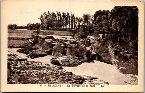 33202 - Frankreich - Relizane , Le Barrage de la Mina - nicht gelaufen