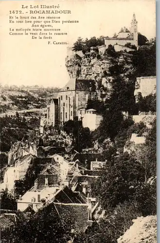 33204 - Frankreich - Rocamadour - nicht gelaufen