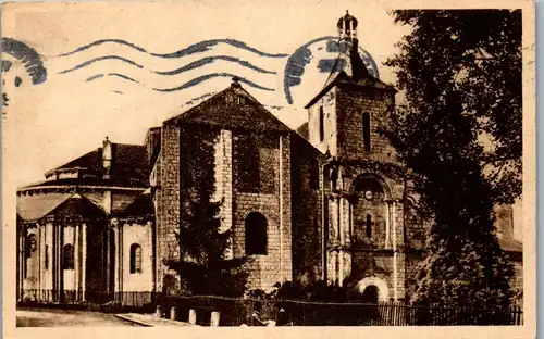 33210 - Frankreich - Poitiers , Vienne , Eglise Saint Hilaire le Grand , Facade Nord - gelaufen 1954