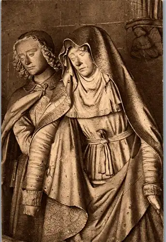 33225 - Frankreich - Solesmes , Notre Dame et Saint Jean au tombeau du Christ - nicht gelaufen