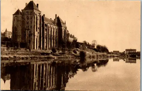 33226 - Frankreich - Solesmes , Vue de la rive droite de la Sarthe - nicht gelaufen