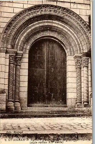 33240 - Frankreich - St. Aignan , Eglise - nicht gelaufen