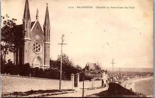 33245 - Frankreich - Ste Adresse , Chapelle de Notre Dame des Flots - nicht gelaufen