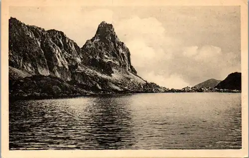33251 - Frankreich - St. Martin Vesubie , Lac Negre - nicht gelaufen