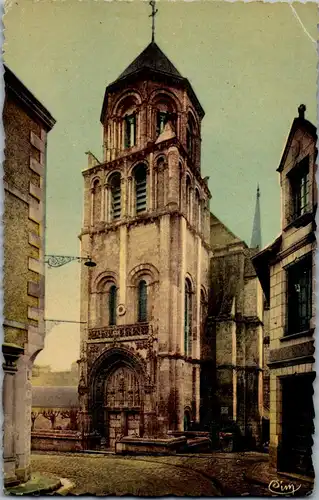 33278 - Frankreich - Poitiers , Vienne , Eglise Ste Ragegonde - nicht gelaufen