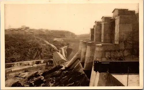 33285 - Frankreich - Eguzon , Indre , Le Barrage , Rive gauche , Les Vannes - nicht gelaufen