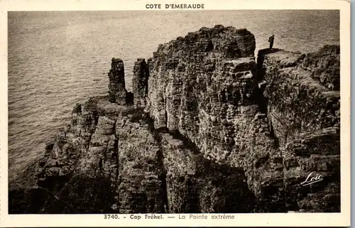 33291 - Frankreich - Cap Frehel , La Pointe extreme , Cote d'Emeraude - nicht gelaufen