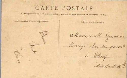 33292 - Frankreich - Fougeres , Les Remparts - gelaufen