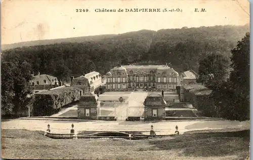 33308 - Frankreich - Dampierre , Chateau - gelaufen 1913