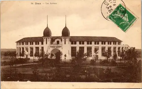 33310 - Frankreich - Dax , Les Arenes - gelaufen 1913
