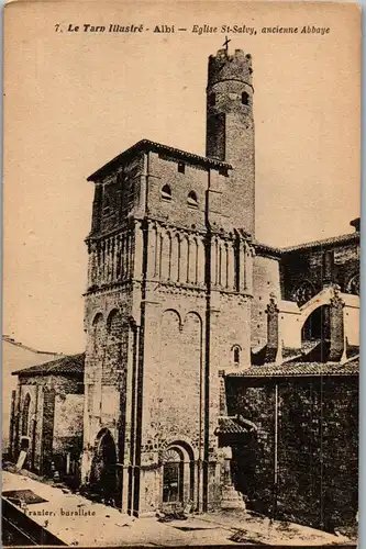 33324 - Frankreich - Albi , Eglise St. Salvy , ancienne Abbaye , Le Tarn Illustre - nicht gelaufen